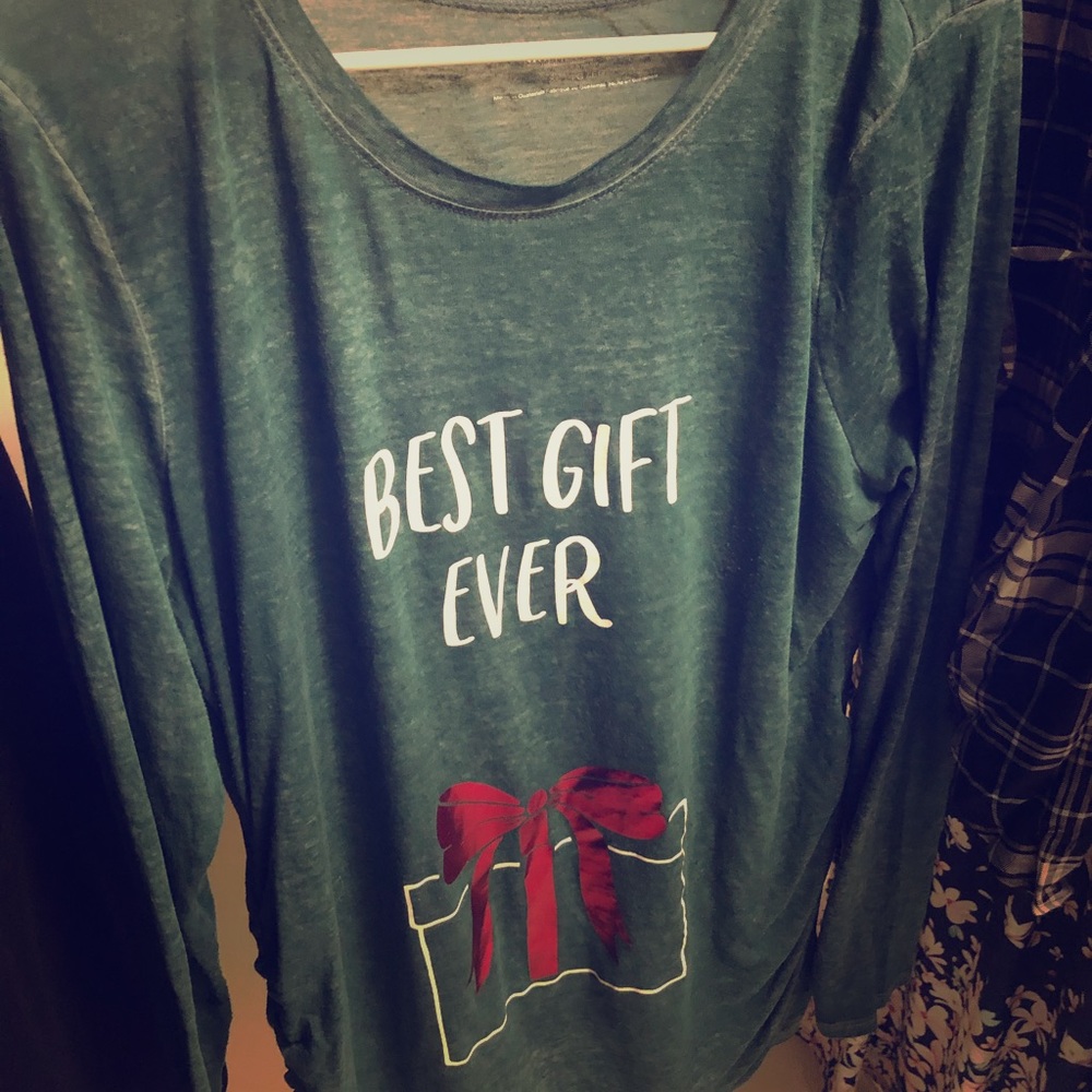 Motherhood Maternity long sleeve shirt